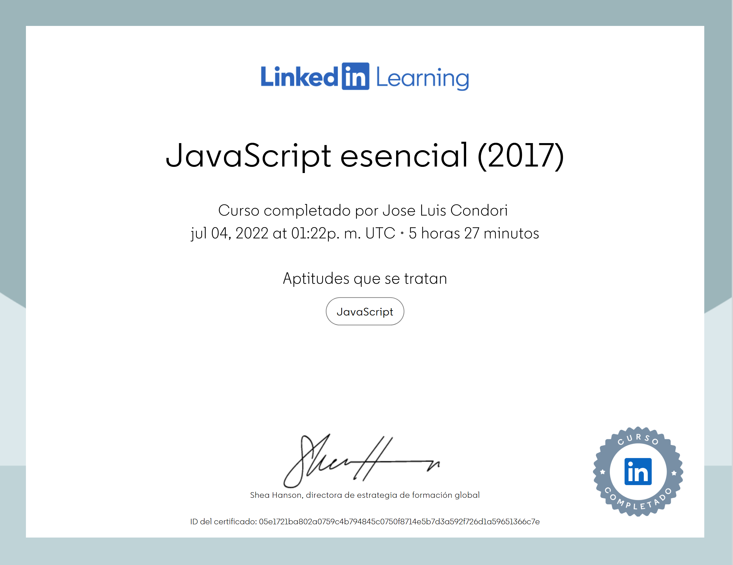 JavaScript esencial