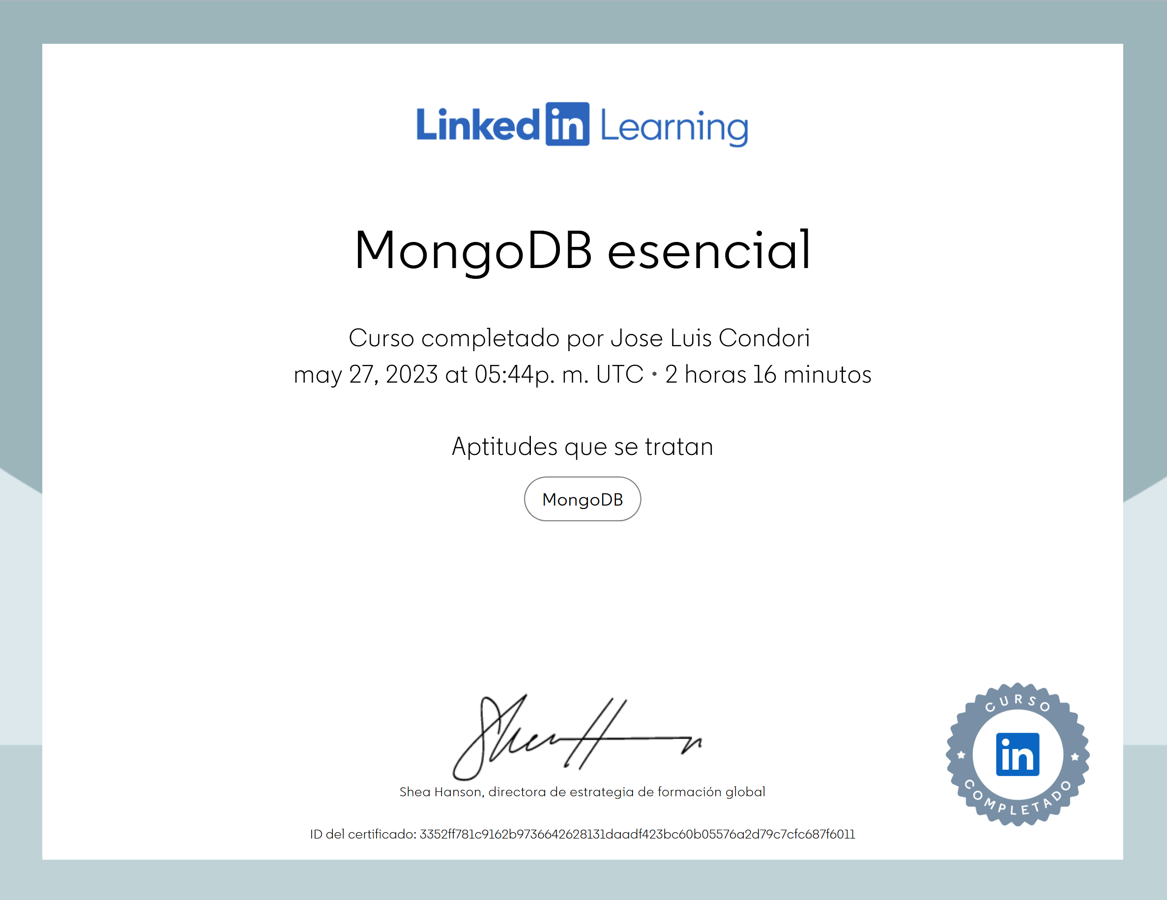 MongoDB esencial