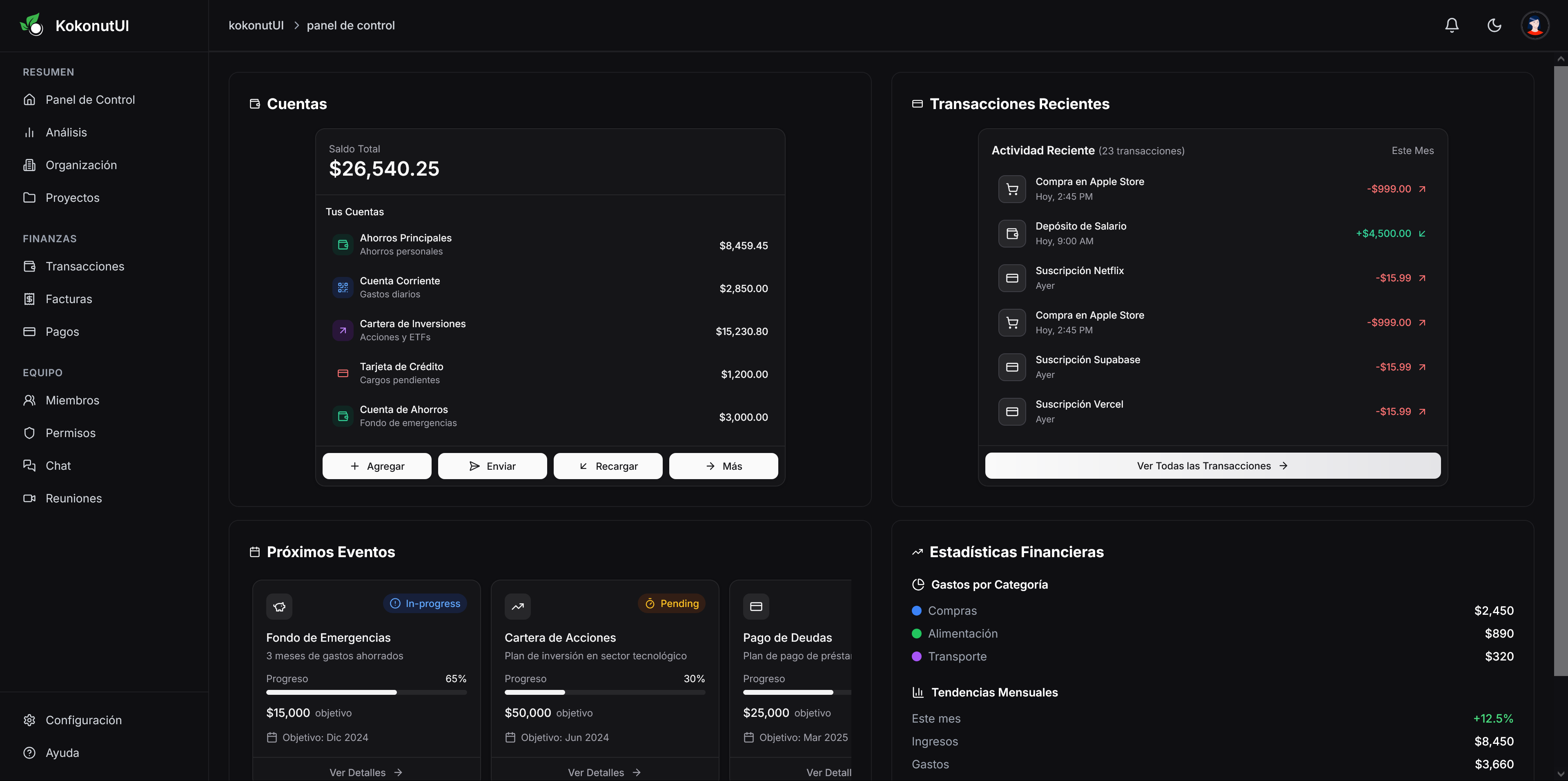 Sistema de Autenticación Seguro