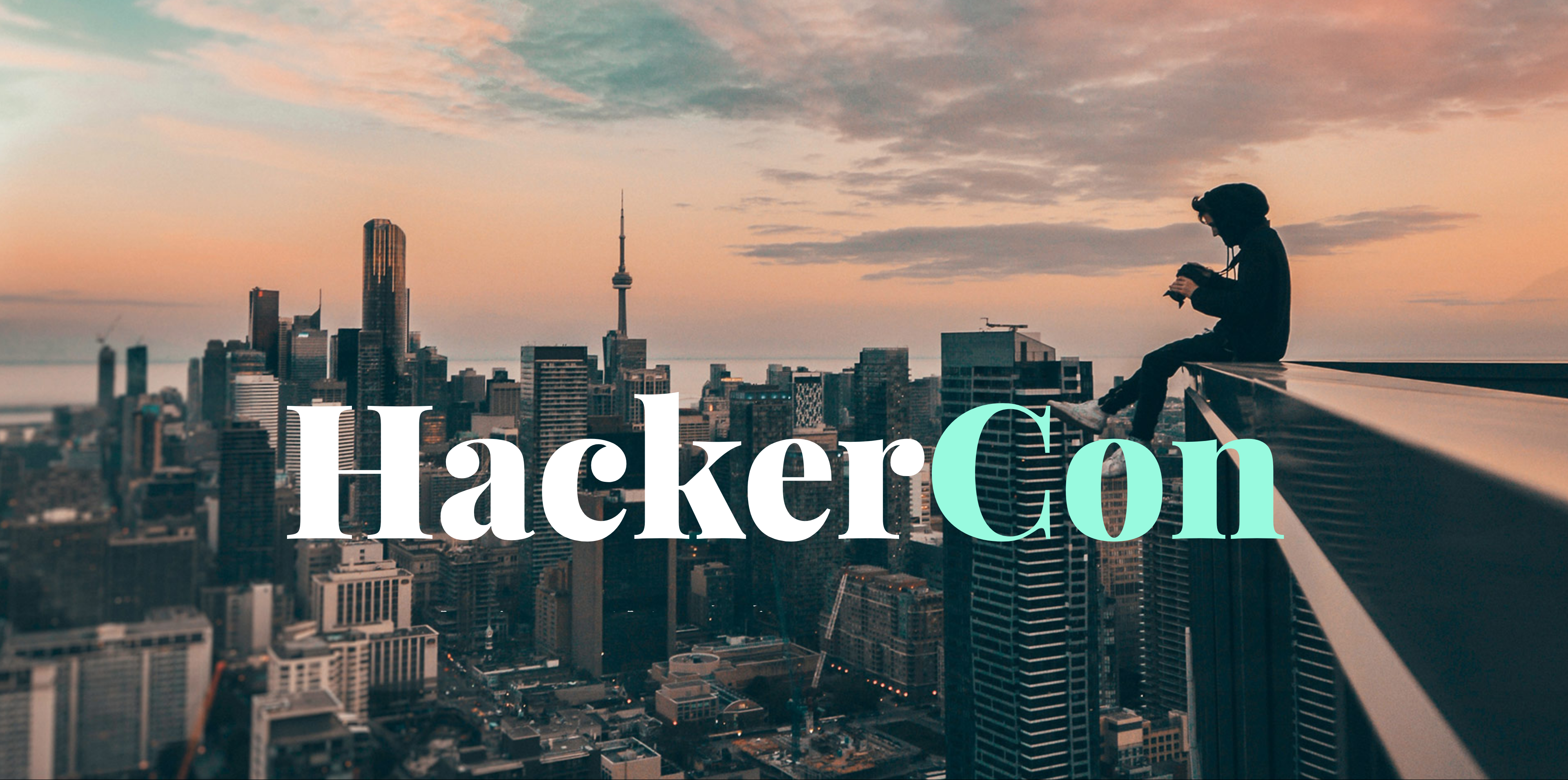 Efecto de Glitch CSS - HackerCon