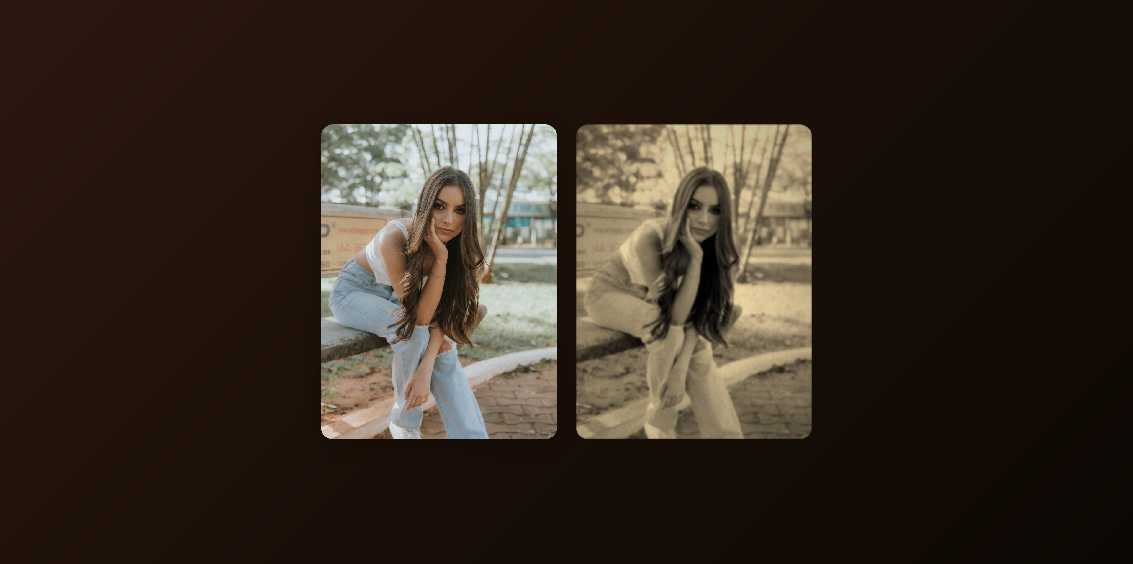 Foto Estilo Vintage CSS