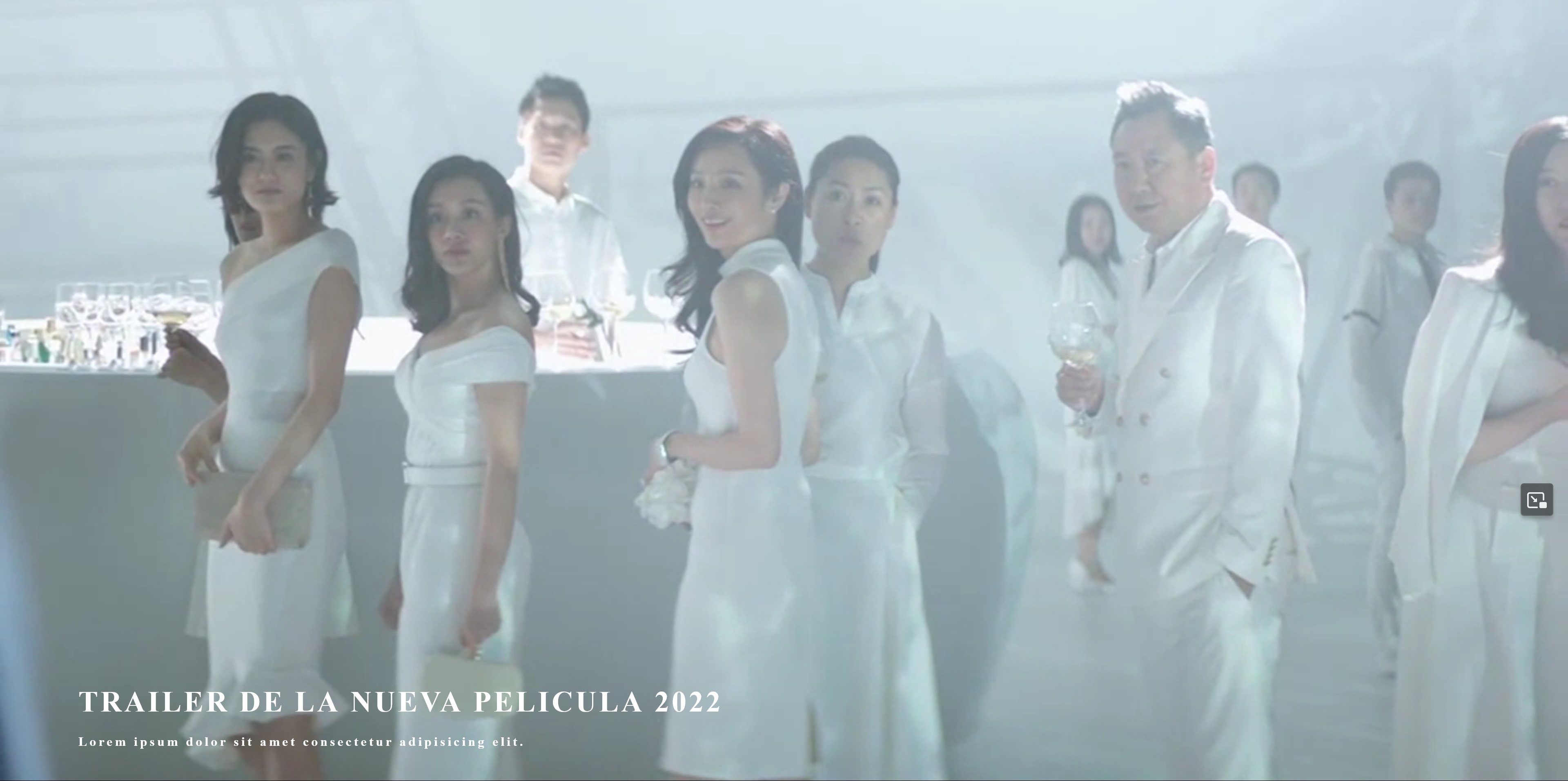 Video de Fondo - Trailer de Película